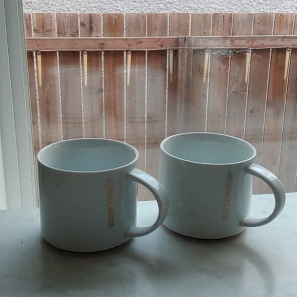Starbucks mug set of 2 - Picture 10 of 14
